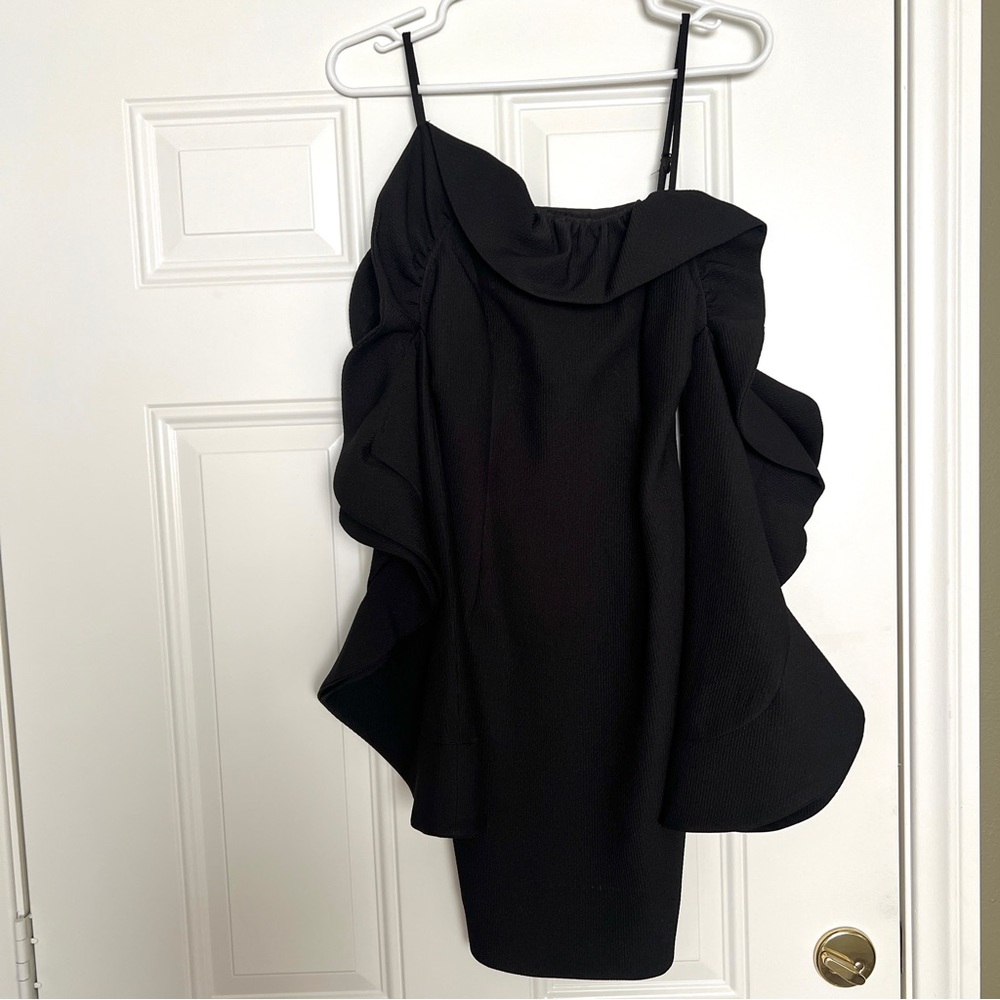 Keepsake Messages Long-Sleeve Mini Dress Size S View 3